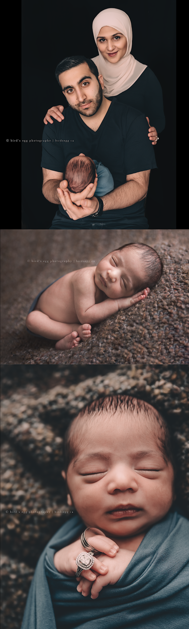 Newborn Baby Mohamad | Bird's Egg Photography