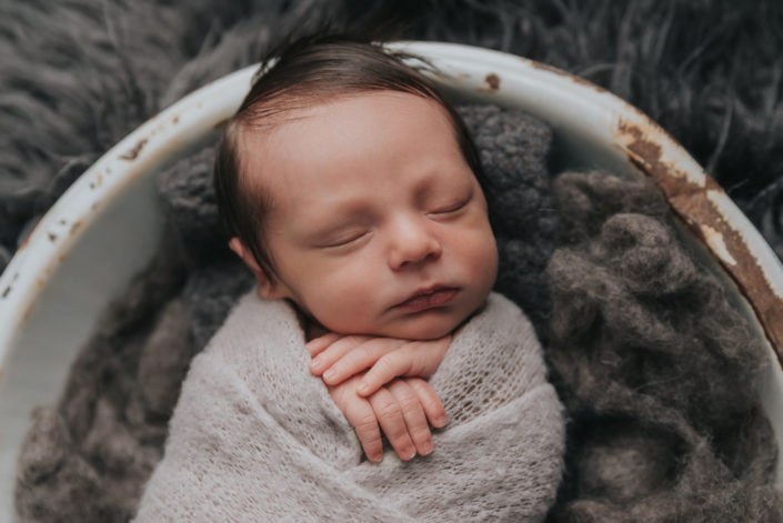 Bird's Egg Photography - Baby Lincoln